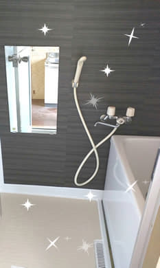 ぬりはりでは、浴室塗装をメインにキッチン塗装や洗面台塗装、パネル貼りやフィルム貼りを承っております。